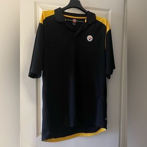 Pittsburgh Steelers Polo Shirt ! 2XL